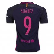 Barcelona Away 2016/17 SUAREZ 9 Soccer Jersey Shirt