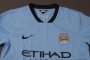 Manchester City 14/15 Home Soccer Jersey
