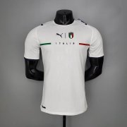 Euro 2020 Italy Away Kit White Soccer Jersey Football Shirt 21-22 (Player Version)