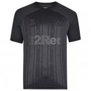 Discount Rangers Glasgow Football Shirt 2019-20 Black Edition Soccer Jersey Shirt