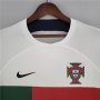 Portugal 2022 World Cup Away White Soccer Jersey Football Shirt