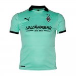 Borussia Monchengladbach 20-21 Third Green Soccer Jersey Shirt