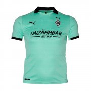 Borussia Monchengladbach 20-21 Third Green Soccer Jersey Shirt