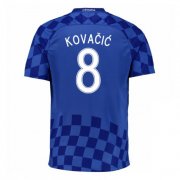 Croatia Away 2016 Kovacic 8 Soccer Jersey Shirt
