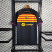 Barcelona FC 23/24 Soccer Jersey Black Football Shirt (Special Version)