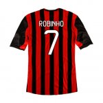 13-14 AC Milan Home #7 Robinho Soccer Jersey Shirt