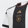 Germany 2022 World Cup Home White Soccer Jersey Football Shirt