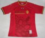 2014 FIFA World Cup Belgium Home Soccer Jersey