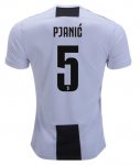 Miralem Pjanic Juventus Home 2018/19 Soccer Jersey Shirt
