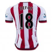 Sunderland Home 2015-16 DEFOE #18 Soccer Jersey