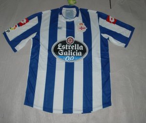 Deportivo 2014/15 Home Soccer Jersey