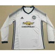 Manchester United Third 2016-17 LS Soccer Jersey Shirt