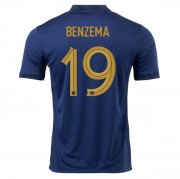 World Cup 2022 France Home benzema Soccer Jersey Football Shirt