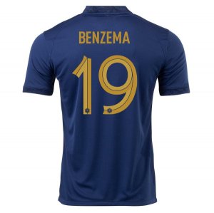 World Cup 2022 France Home benzema Soccer Jersey Football Shirt