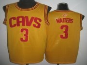 Cleveland Cavaliers Dion Waiters #3 Yellow Jersey