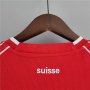 Switzerland/Suisse World Cup 2022 Home Red Soccer Jersey Football Shirt