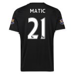 Chelsea Third 2015-16 MATIC #21 Soccer Jersey