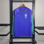 BRAZIL WORLD CUP 2022 AWAY LONG SLEEVE SHIRT