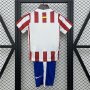 Kids Atletico Madrid 25/26 Home Soccer Kit (Shirt+Shorts)