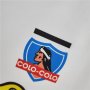 Colo-Colo Retro Soccer Jersey 1995 Home Long Sleeve Football Shirt