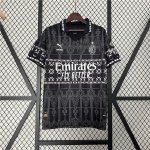 AC Milan 24/25 Black Eidition Soccer Jersey Football Shirt