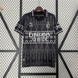 AC Milan 24/25 Black Shirt