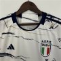 2023 Italy Football Shirt Away White Soccer Jersey