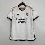 Real Madrid 23/24 Home White Soccer Jersey Football Shirt