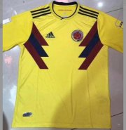 Colombia Home 2018 Soccer Jersey Shirt