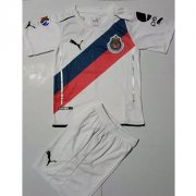 Kids Chivas Away 2016/17 Soccer Kits (Shirt+Shorts)