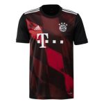 Bayern Munich 20-21 Third Black Soccer Jersey Shirt
