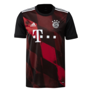 Bayern Munich 20-21 Third Black Soccer Jersey Shirt