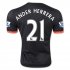 Manchester United Third 2015-16 ANDER HERRERA #21 Soccer Jersey