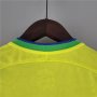 WOMEN'S BRAZIL WORLD CUP 2022 HOME YELLOW SOCCER SHIRT