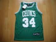Boston Celtics Paul Pierce #34 Green Jersey