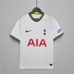 22/23 Tottenham Hotspur Soccer Jersey Home White Football Shirt