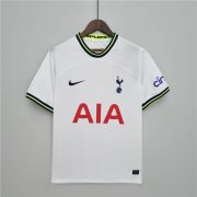 22/23 Tottenham Hotspur Soccer Jersey Home White Football Shirt