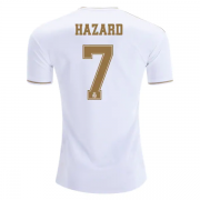 Eden Hazard Real Madrid Home 2019-20 Soccer Jersey Shirt