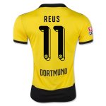 Borussia Dortmund Home 2015-16 REUS #11 Soccer Jersey