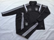 Germany 2015-16 Black Training Suit With Pants
