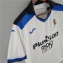 22/23 Atalanta B.C. Away White Soccer Jersey Football Shirt