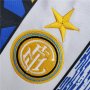 96-97 Inter Milan Away White Retro Soccer Jerseys Football Shirt