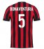 AC Milan Home 2017/18 bonaventura #5 Shirt