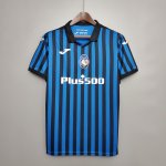 20-21 Atalanta-B.C. Home Blue Soccer Shirt Jersey