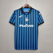 20-21 Atalanta-B.C. Home Blue Soccer Shirt Jersey