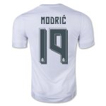 Real Madrid Home 2015-16 MODRIC #19 Soccer Jersey
