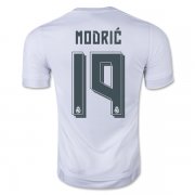 Real Madrid Home 2015-16 MODRIC #19 Soccer Jersey