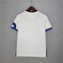 Inter Milan 21-22 White Away Snake Soccer Jersey Football Shirt