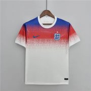 2018 England Blue&Red Training Soccer Shirt Football Shirt