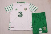 Kids Ireland Euro 2016 Away Soccer Kit(Shirt+Shorts)